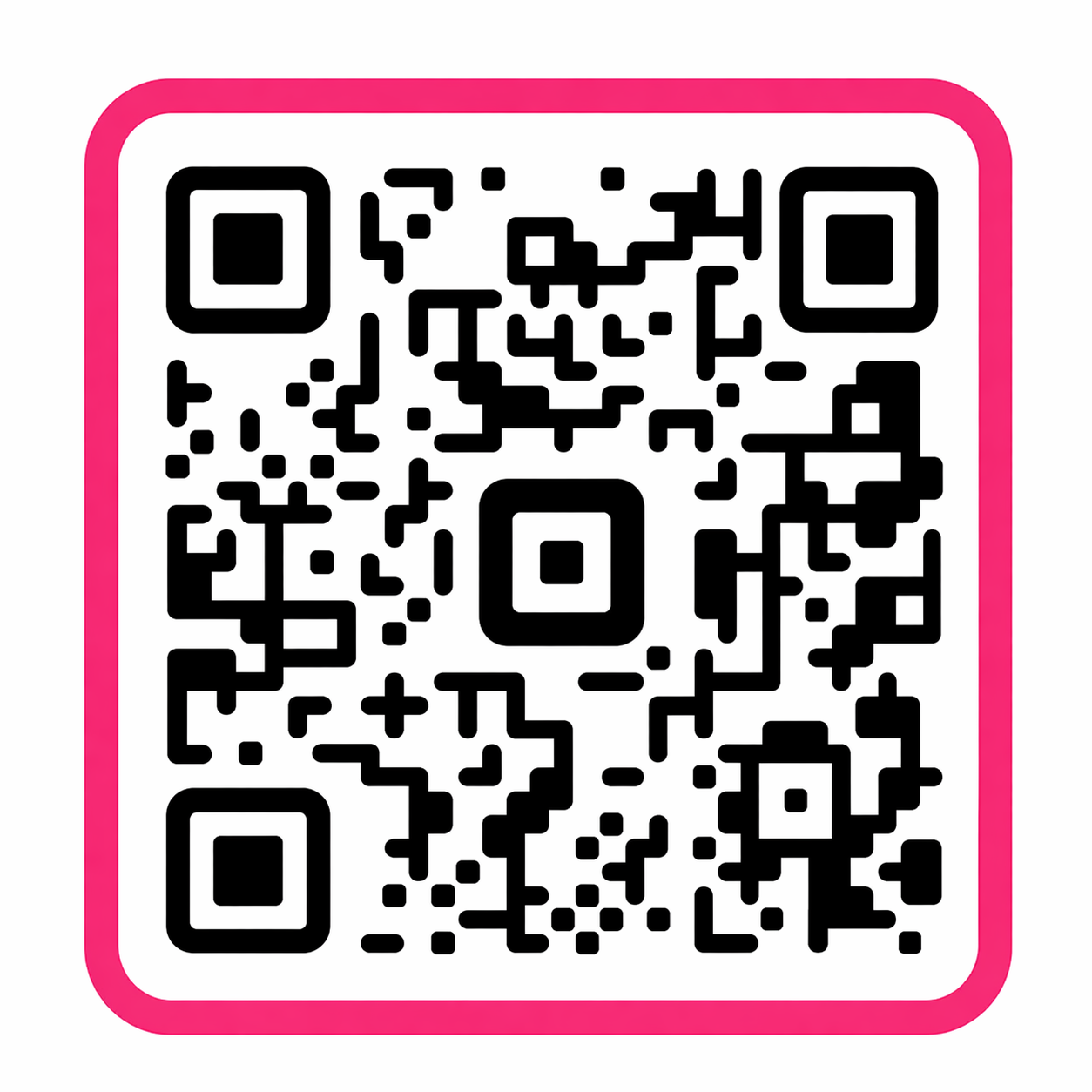 QR code to order Sugar Rush Mini Donuts