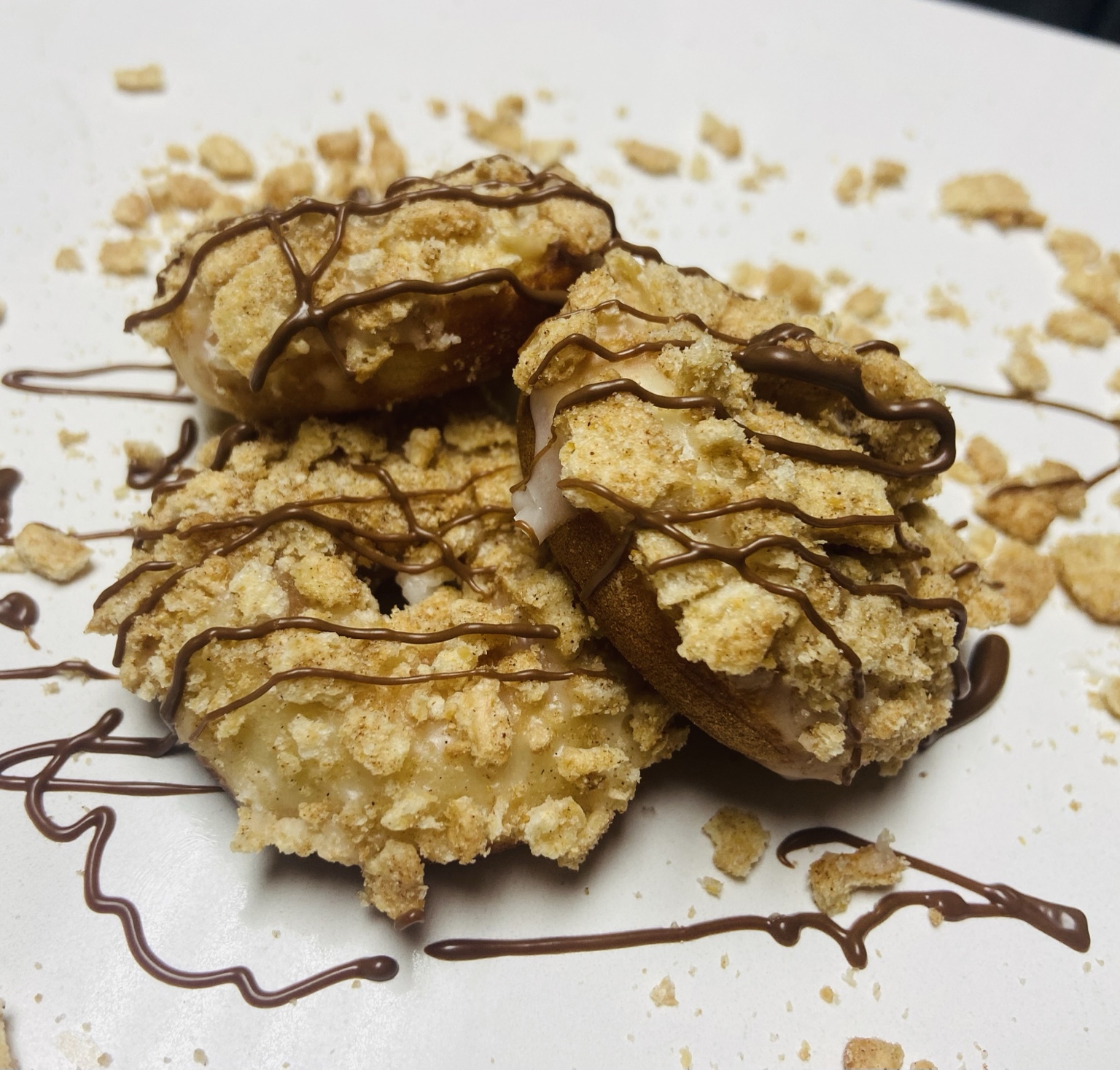 CinnaCrunch mini donuts