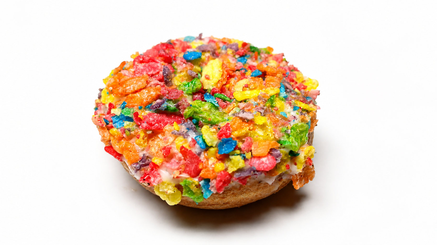 Lemon Pop mini donut