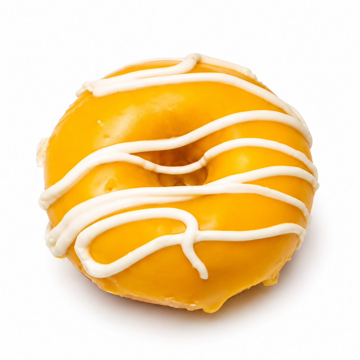 Orange Creamsicle mini donut